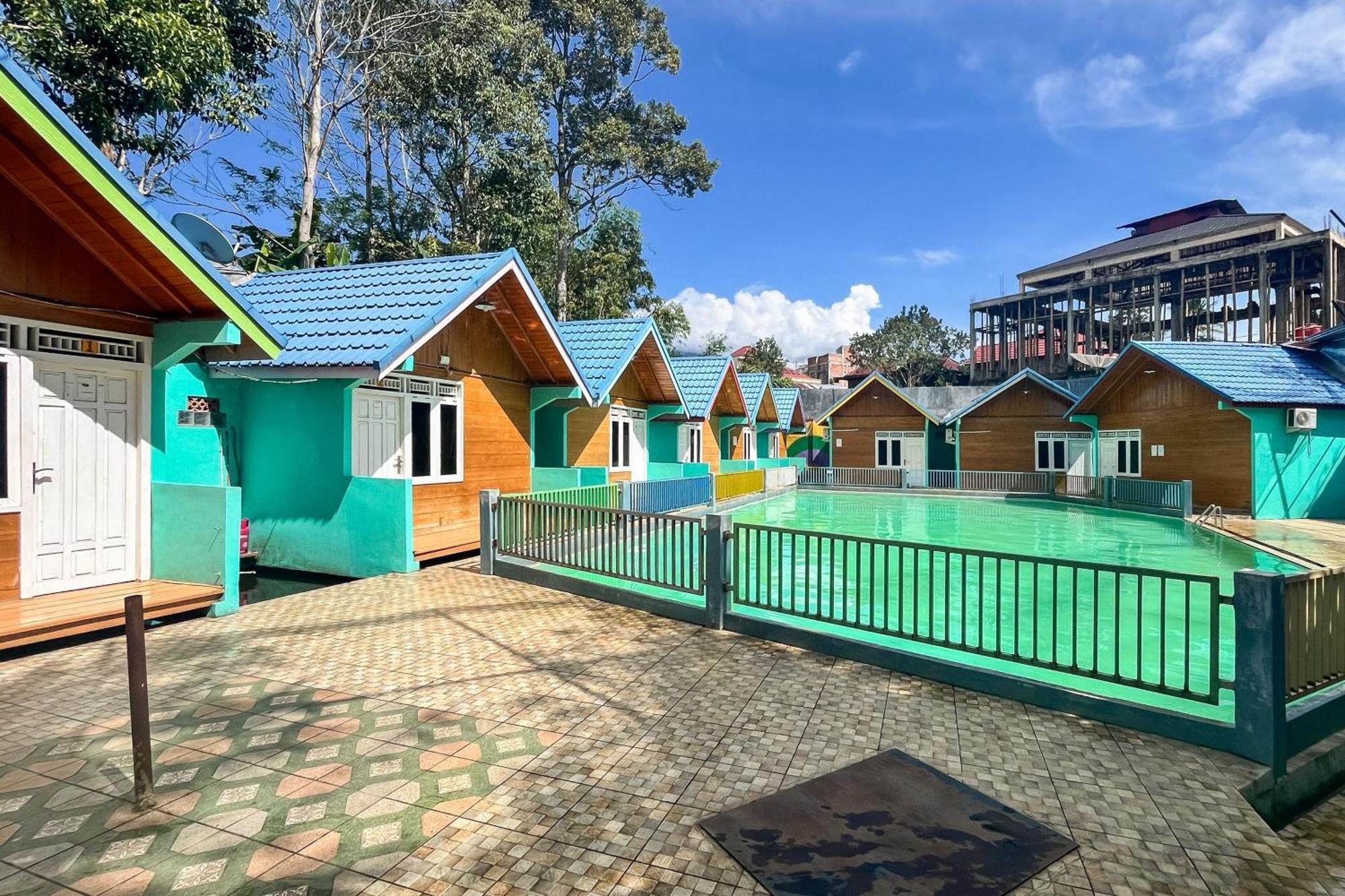 Reddoorz At Villa Waterfun Favour Pagar Alam Pagaralam Exterior foto